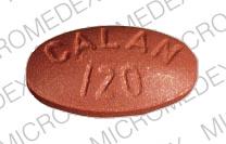 Calan 120 mg CALAN 120 Front