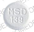 Pill MSD 139 White Round is Stromectol