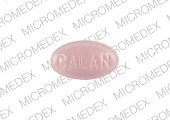 Calan SR 120 mg CALAN SR120 Back