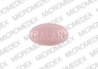 Calan SR 120 mg CALAN SR120 Back