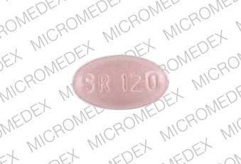 Calan SR 120 mg CALAN SR120 Front