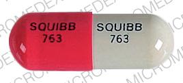 Sumycin 500 mg SQUIBB 763 SQUIBB 763 Front