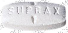 Suprax 400 mg SUPRAX LL 400 Front