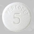 Percocet 325 mg / 5 mg PERCOCET 5