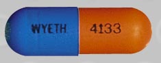 4133 WYETH hapı Surmontil 50 mg