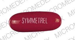 Pill DU PONT SYMMETREL to Symmetrel 100 MG