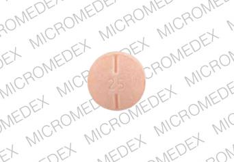 Synthroid 25 mcg (0.025 mg) SYNTHROID 25 Back