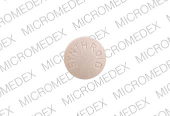 339x232 Synthroid 0.125 mg SYNTHROID 125 Front