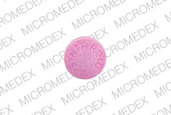 344x232 Synthroid 112 mcg (0.112 mg) SYNTHROID 112 Front
