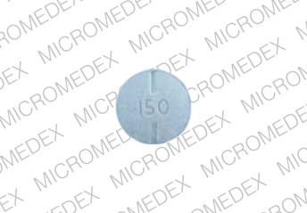 Synthroid 150 mcg (0.15 mg) SYNTHROID 150 Back