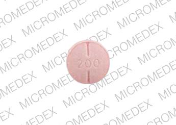 Synthroid 200 mcg (0.2 mg) SYNTHROID 200 Back