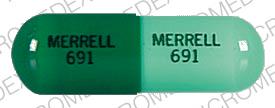 Pill MERRELL 691 is Tace 25 MG