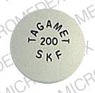 Tagamet 200 mg TAGAMET 200 SKF