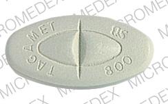 Tagamet 800 mg TAGAMET 800 SB