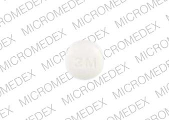 Pill 3M TR 50 White Round is Flecainide Acetate