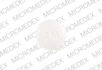 Pill 3M TR 100 White Round is Flecainide Acetate