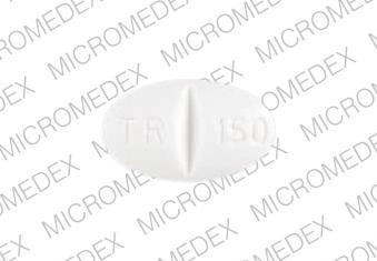 Tambocor 150 mg 3M TR 150 Back