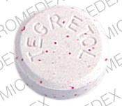 Tegretol 100 mg TEGRETOL 52 52 Front