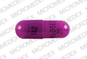 Prilosec 20 mg 742 PRILOSEC 20 Front