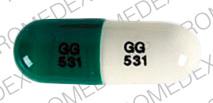 Temazepam 15 mg GG 531 GG 531