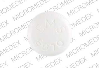 Glucophage 850 mg BMS 6070 850 Back