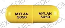 Temazepam 30 mg MYLAN 5050 MYLAN 5050