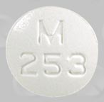 Acyclovir 400 mg M 253 Front