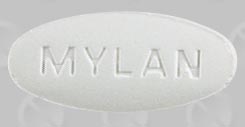 Acyclovir 800 mg MYLAN 302 Back