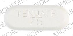 Pill TENUATE 75 is Tenuate Dospan 75 MG