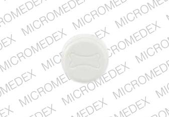 Fosamax 5 mg MRK 925 Bone Logo Back