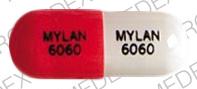 Diltiazem hydrochloride extended-release (SR) 60 mg MYLAN 6060 MYLAN 6060