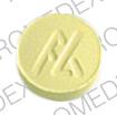 Pill LOGO 100 Yellow Round is Levothroid