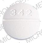 Pill 3M White Round is Theolair