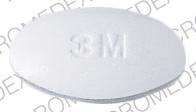 Pill 3M SR 300 White Oval is Theolair-SR