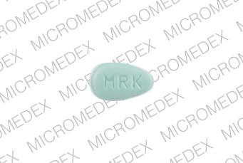 Cozaar 25 mg MRK 951 Back