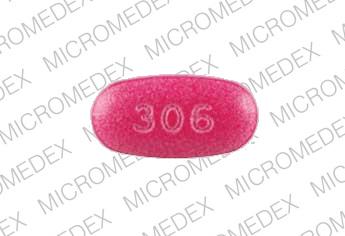 Zithromax 250 mg PFIZER 306 Back