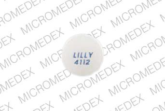 Zyprexa 2.5 mg LILLY 4112 Front