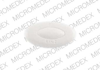 Pill SB 4142 White Oval is Coreg