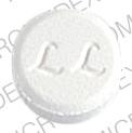 Atenolol 100 MG A 71 LL Back