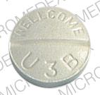 Pill WELLCOME U3B er Thioguanine 40 MG