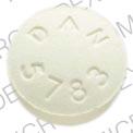 122x122 Atenolol and chlorthalidone 100 mg / 25 mg DAN 5783 Front