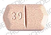 Serzone 150 mg BMS 150 39 Back