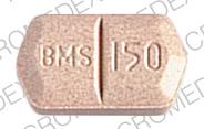Serzone 150 mg BMS 150 39 Front