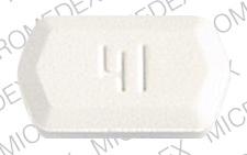 Serzone 250 mg BMS 250 41 Back