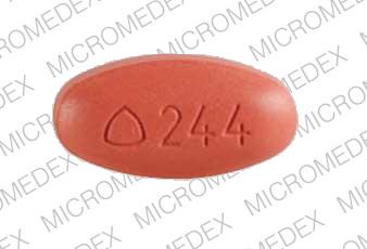 Tarka 4 mg / 240 mg Logo 244