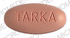 Tarka 2 mg / 180 mg LOGO 182 TARKA Back