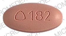 Tarka 2 mg / 180 mg LOGO 182 TARKA