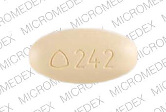 Tarka 2 mg / 240 mg Logo 242