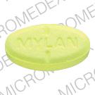 Pill 370 MYLAN Yellow Oval is Bumetanide