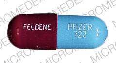 Feldene 10 mg FELDENE PFIZER 322